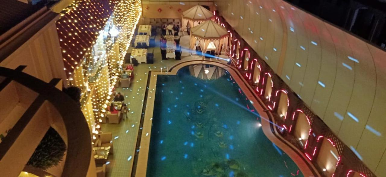 Grand Heritage Narmada Jacksons Jabalpur Exterior foto